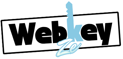 Zewebkey logo
